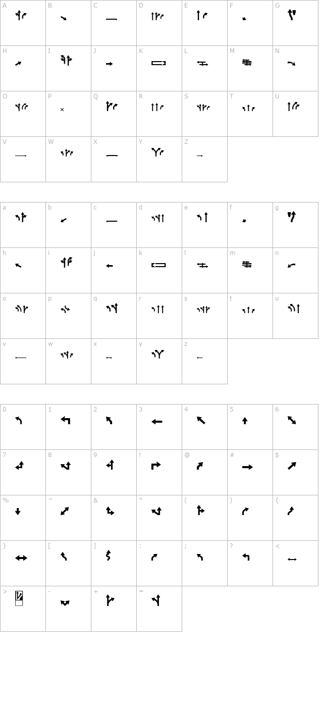 roadgeek-2005-arrows-1 character map