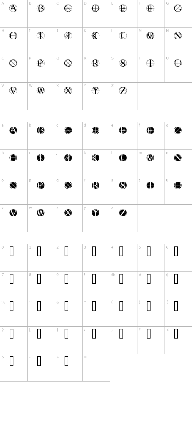 rodgauerfisheyes character map