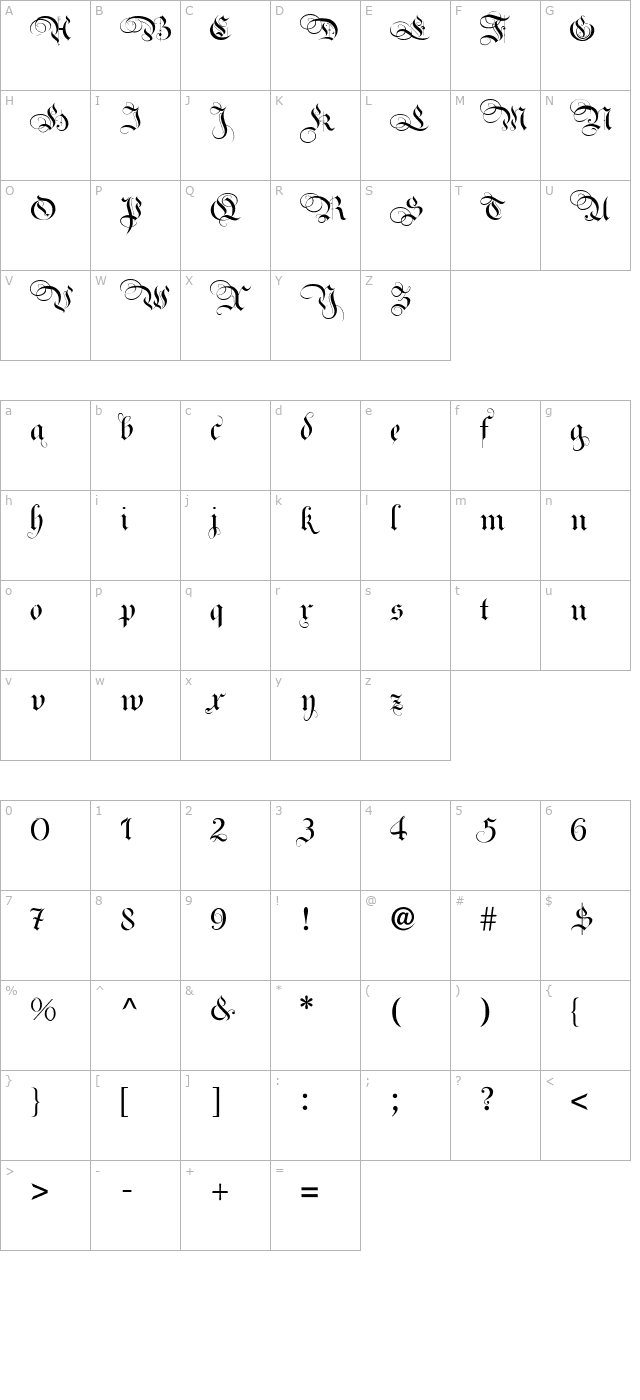 royal-bavarian-fancy-pdf character map