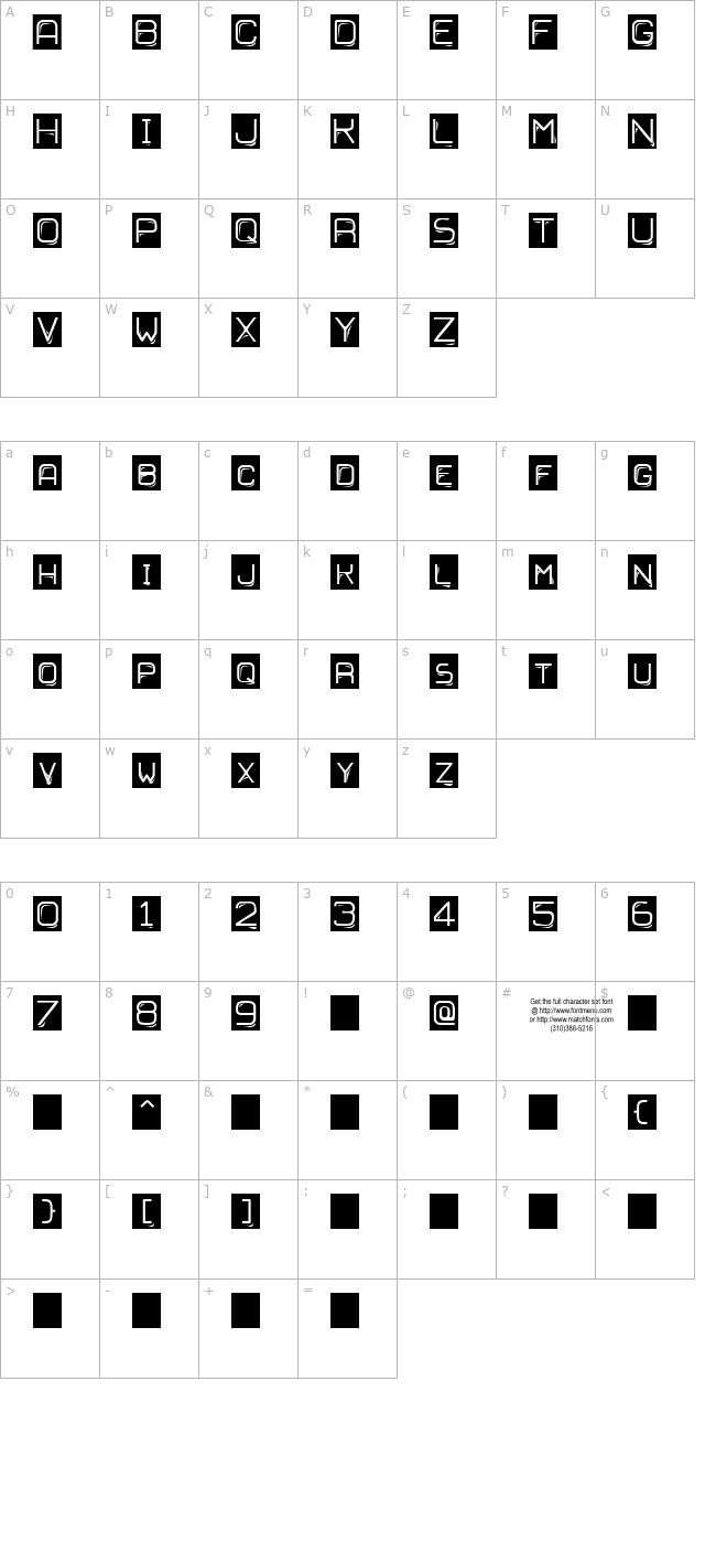 ruban-dismoi-tryout character map