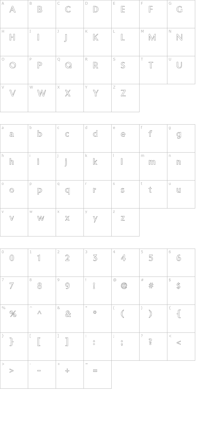 rubinosansicg-out character map