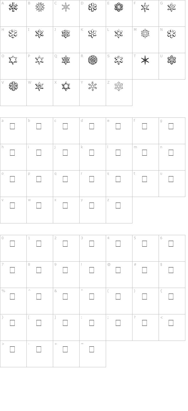 ryp-sflake2 character map