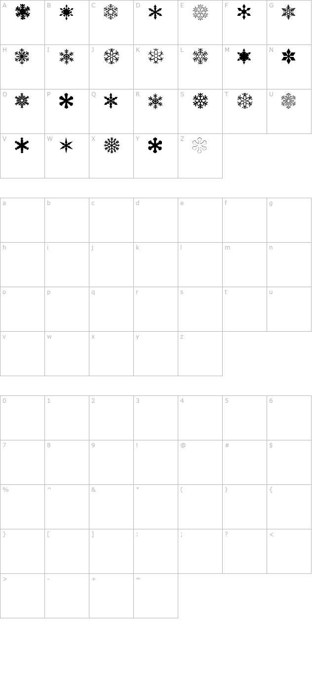 ryp_sflake6 character map