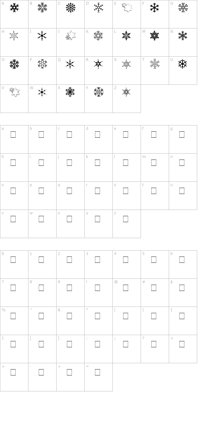 ryp_sflake7 character map