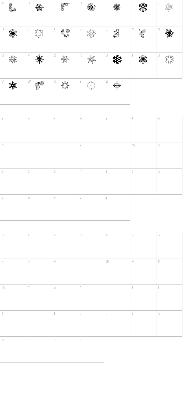 ryp_snowflake1 character map