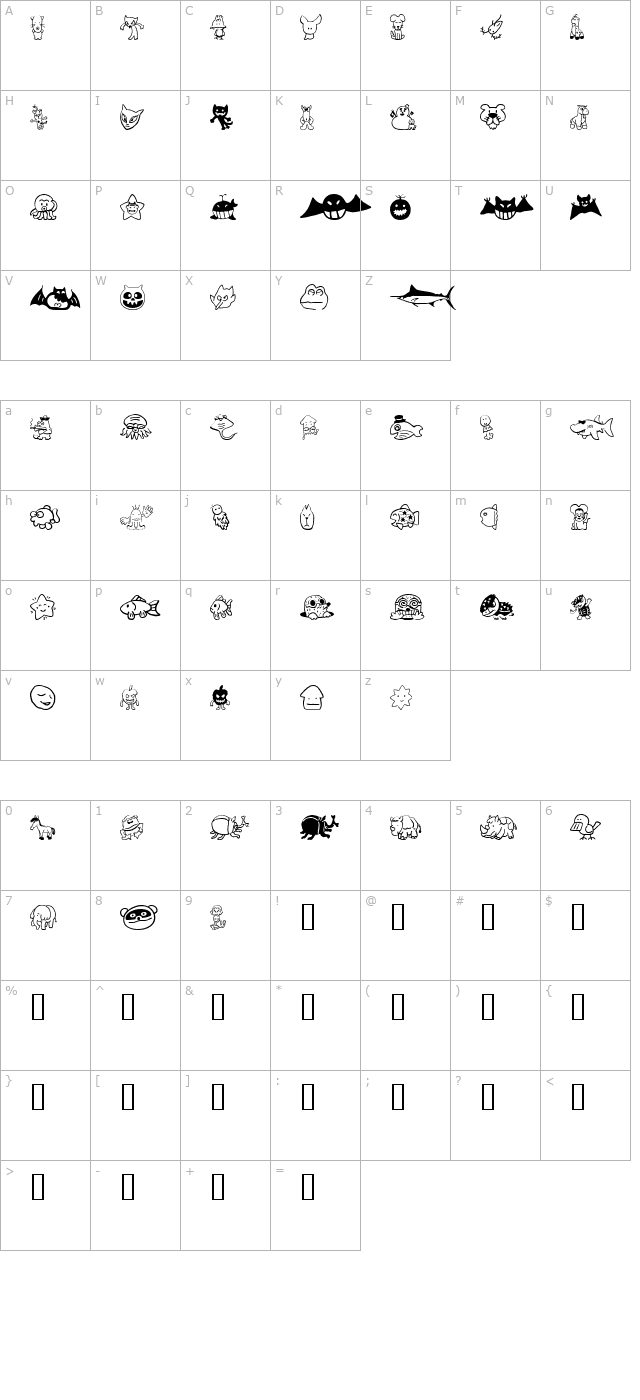 sakabe-animal-02 character map