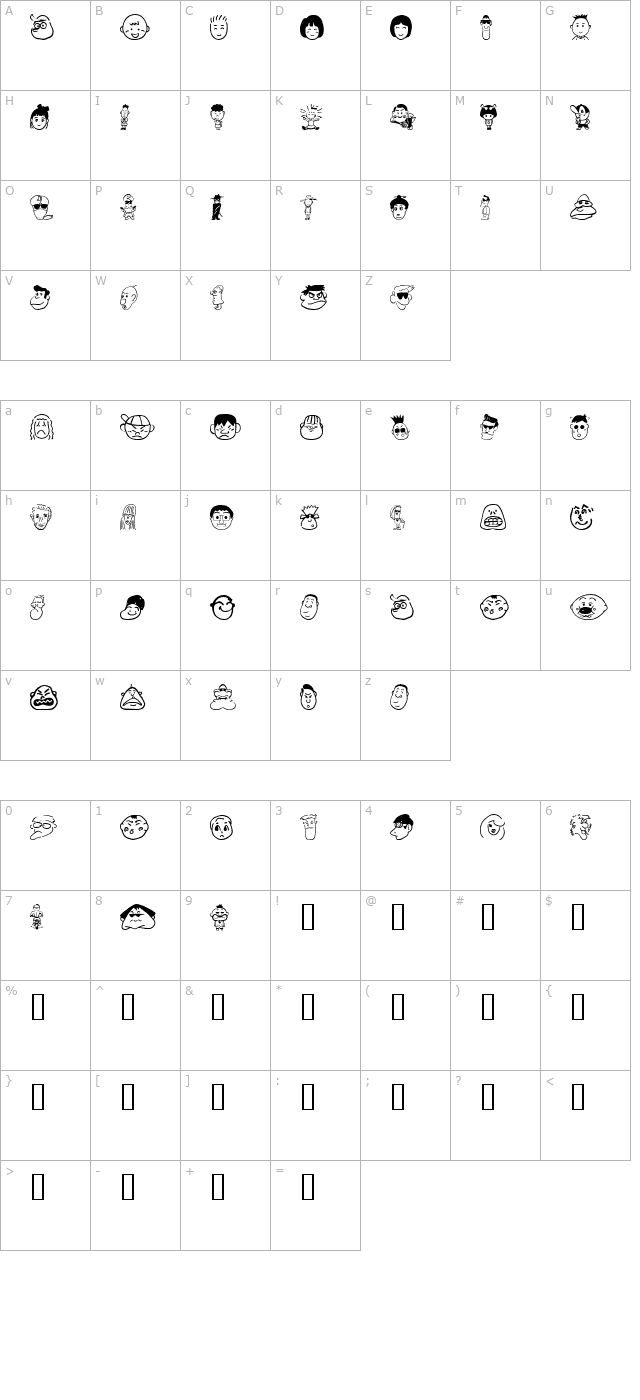 sakabe-people-01 character map