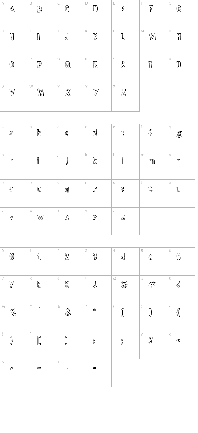 sala-de-fiestas-out character map