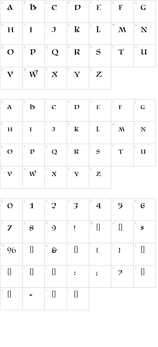 satans-minions character map