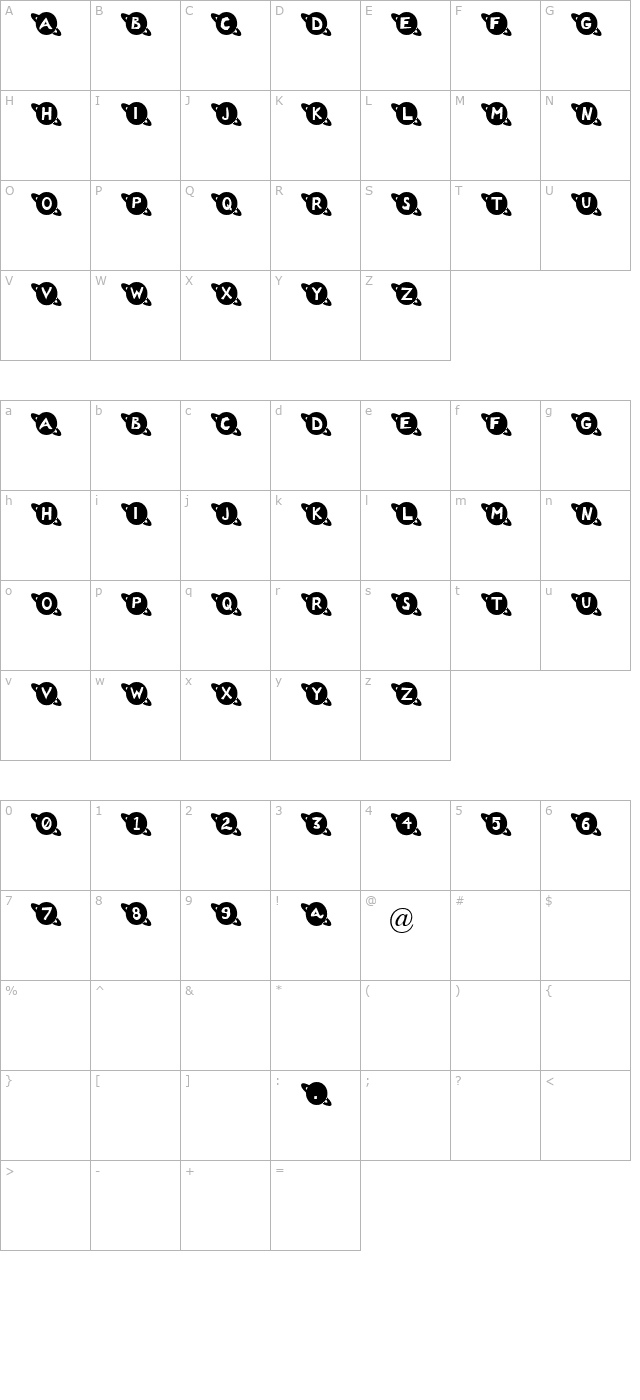 saturn character map