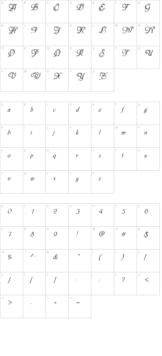 script-p720-swashes-regular character map