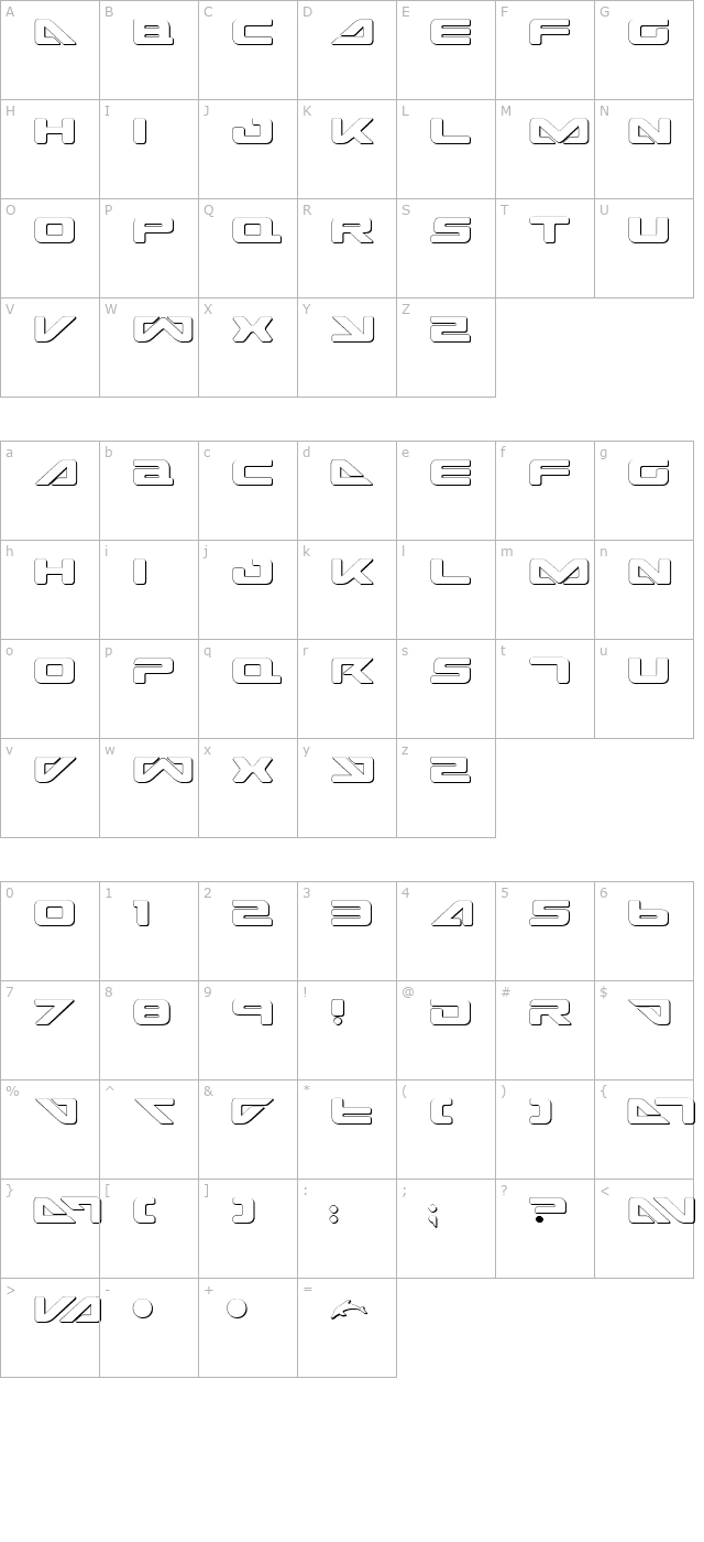 sea-dog-2001-shadow character map