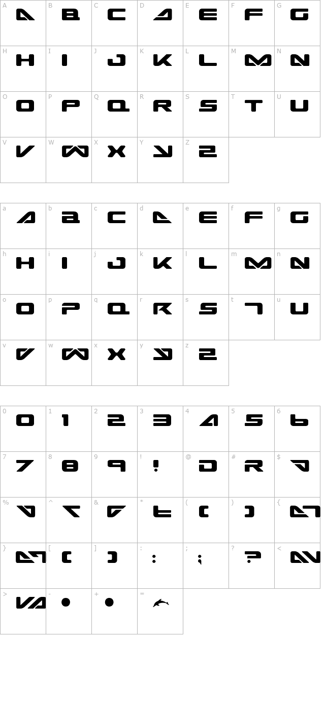 sea-dog-2001 character map