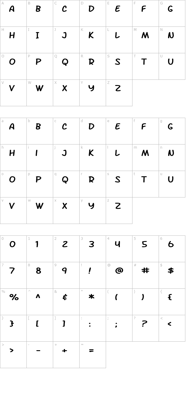 sf-arch-rival-extended character map