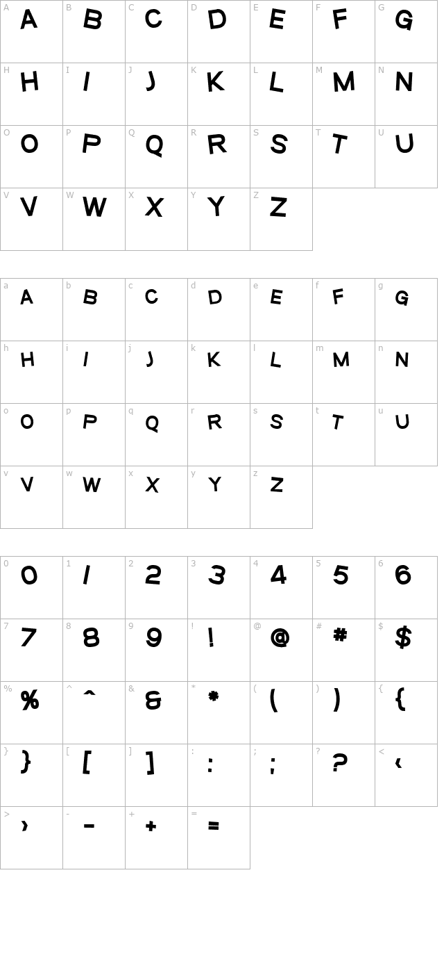 sf-beaverton-sc-heavy character map