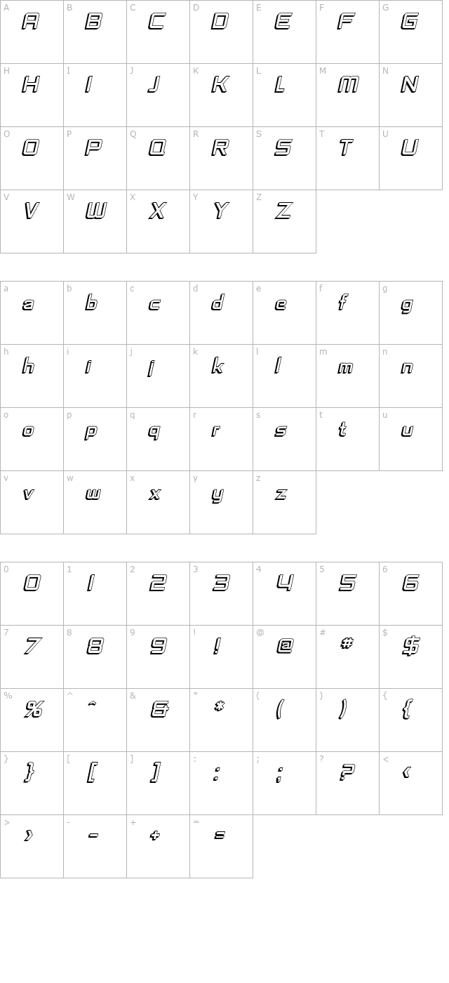 sf-chaerilidae-shaded-oblique character map