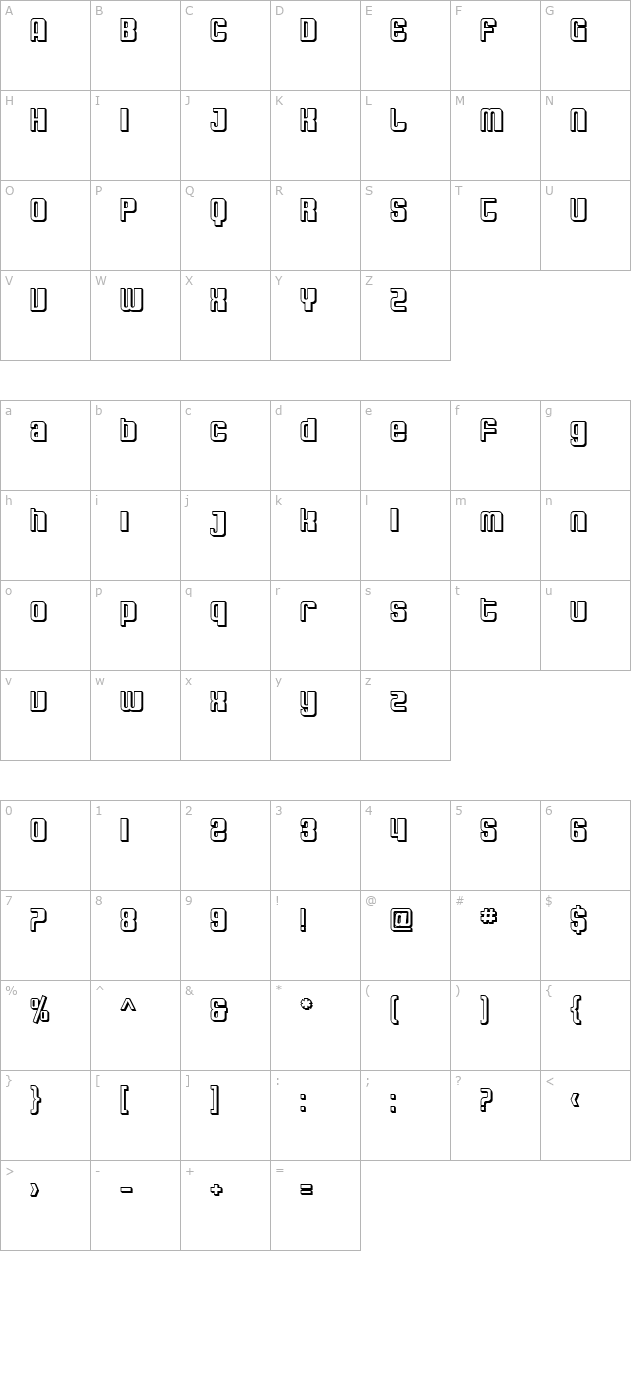 sf-decotechno-shaded character map