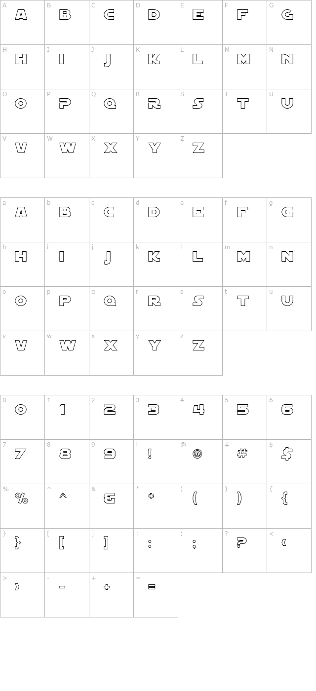 sf-distant-galaxy-outline character map