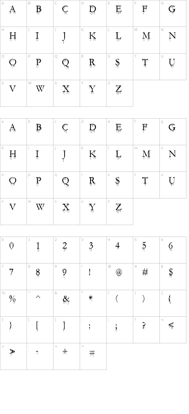 sf-gushing-meadow-sc character map