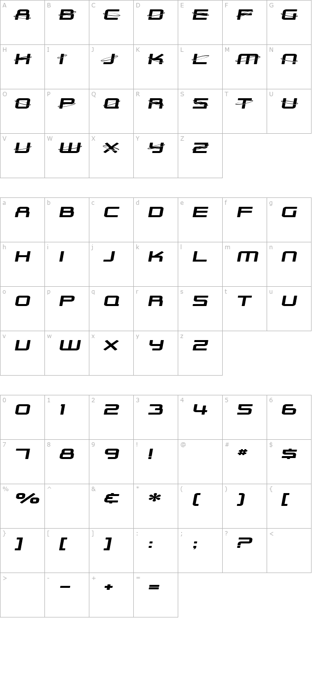 sf-outer-limits-extended character map