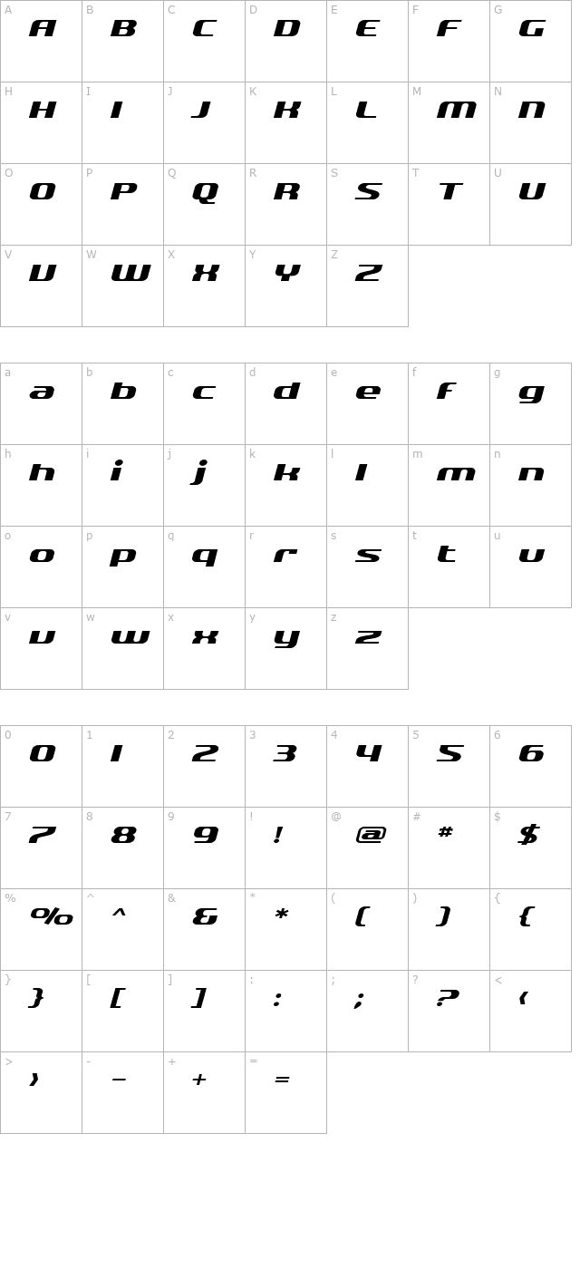 sf-quartzite-extended-oblique character map