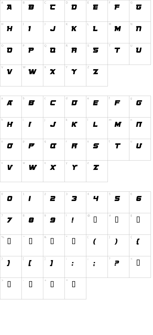 sf-sports-night-ns-alternate character map