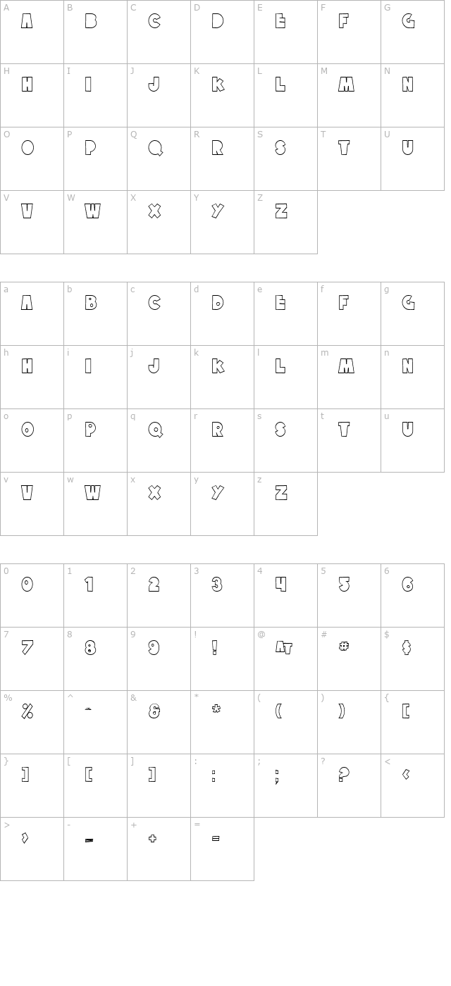 sf-tattle-tales-outline character map