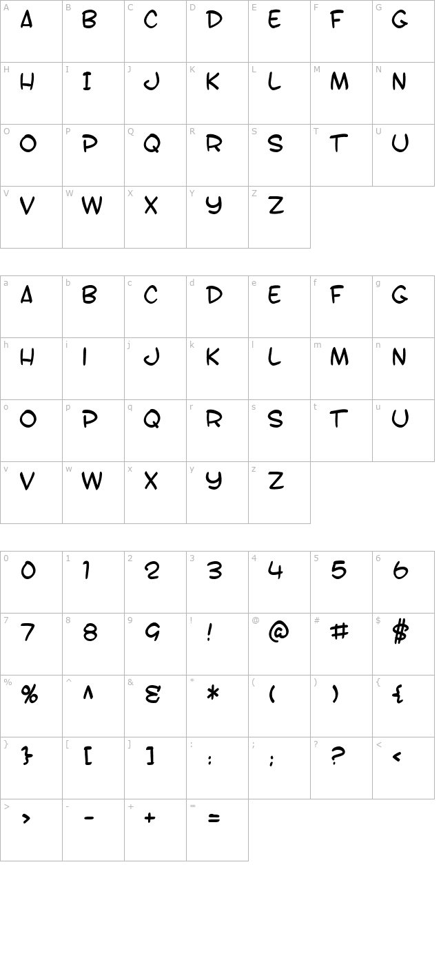 sf-toontime-b character map