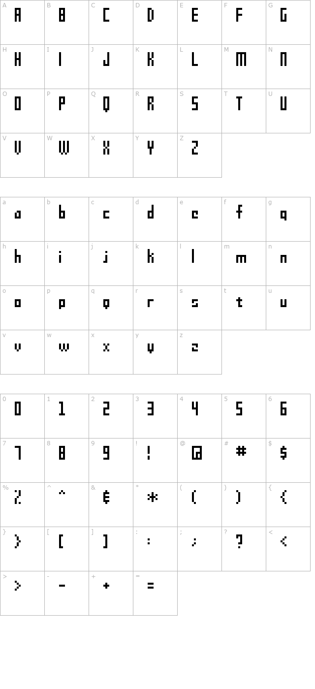 sg09 character map