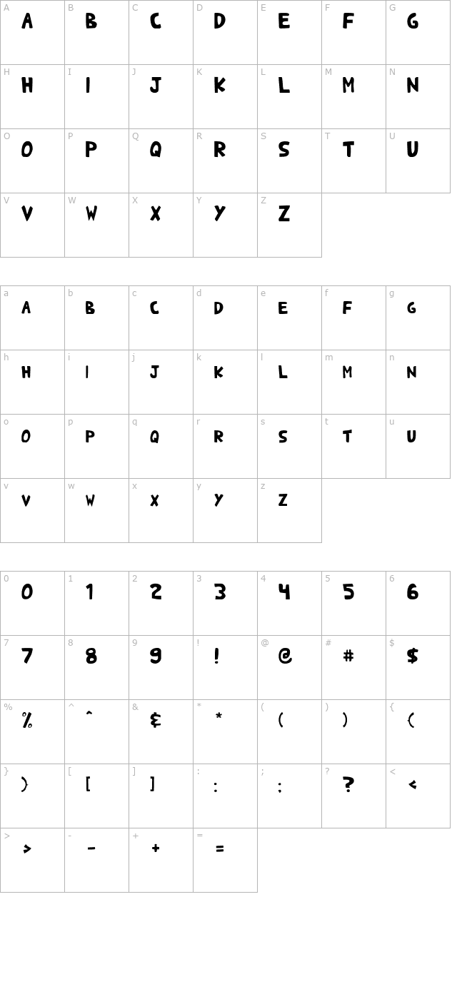 shark-heavy-abc character map