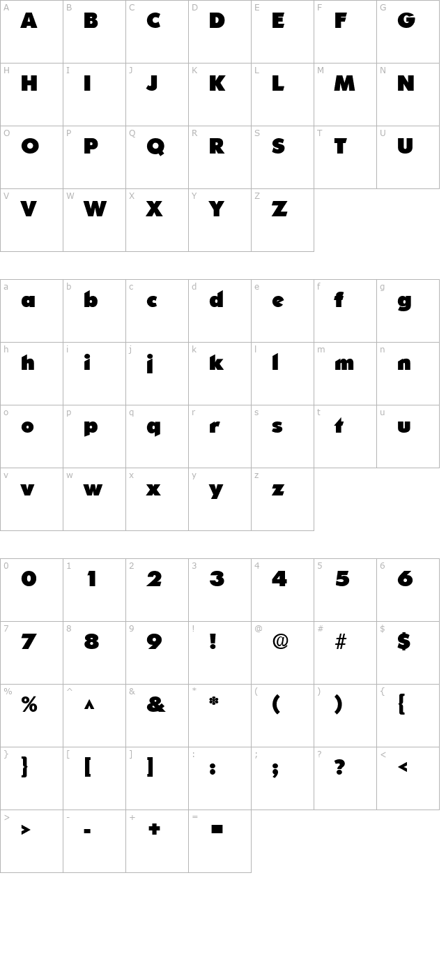 Sharnay Black character map