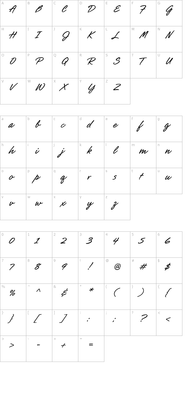 slashhmkbold character map