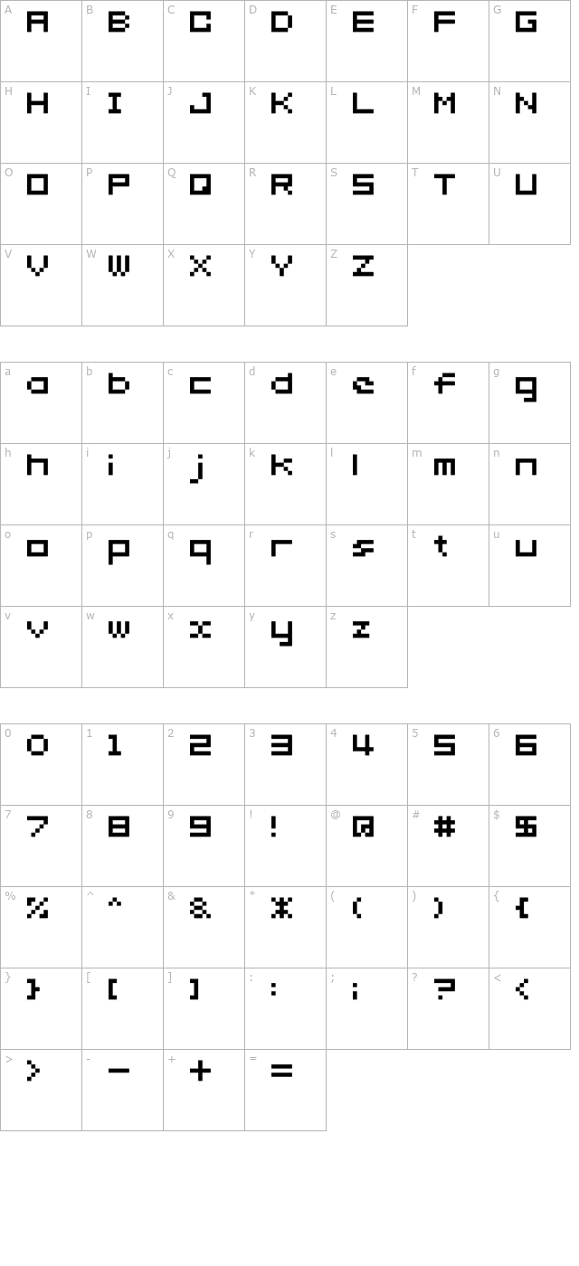 somybmp02-7 character map