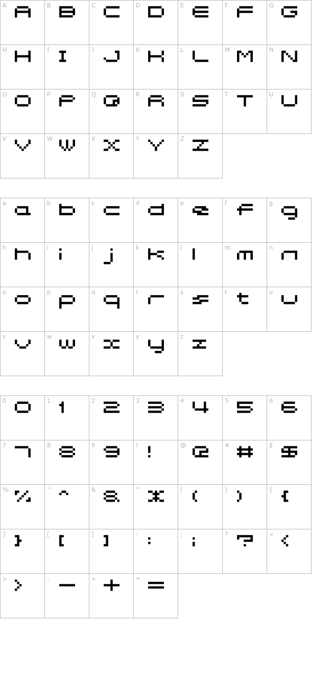 somybmp04-7 character map