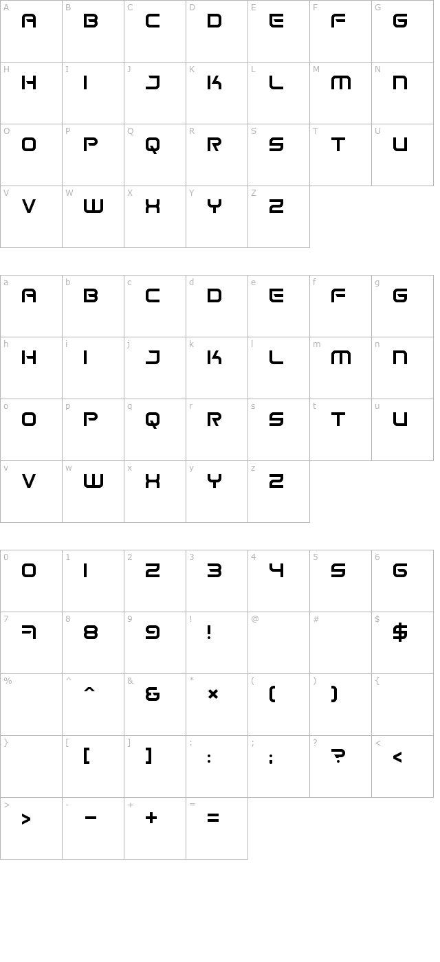 space-frigate character map