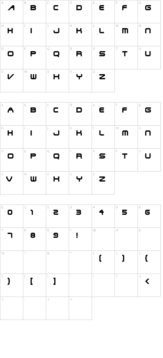 Steelwolfuntitled character map