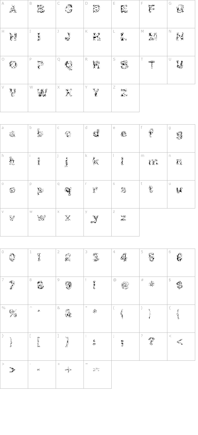 stitch character map