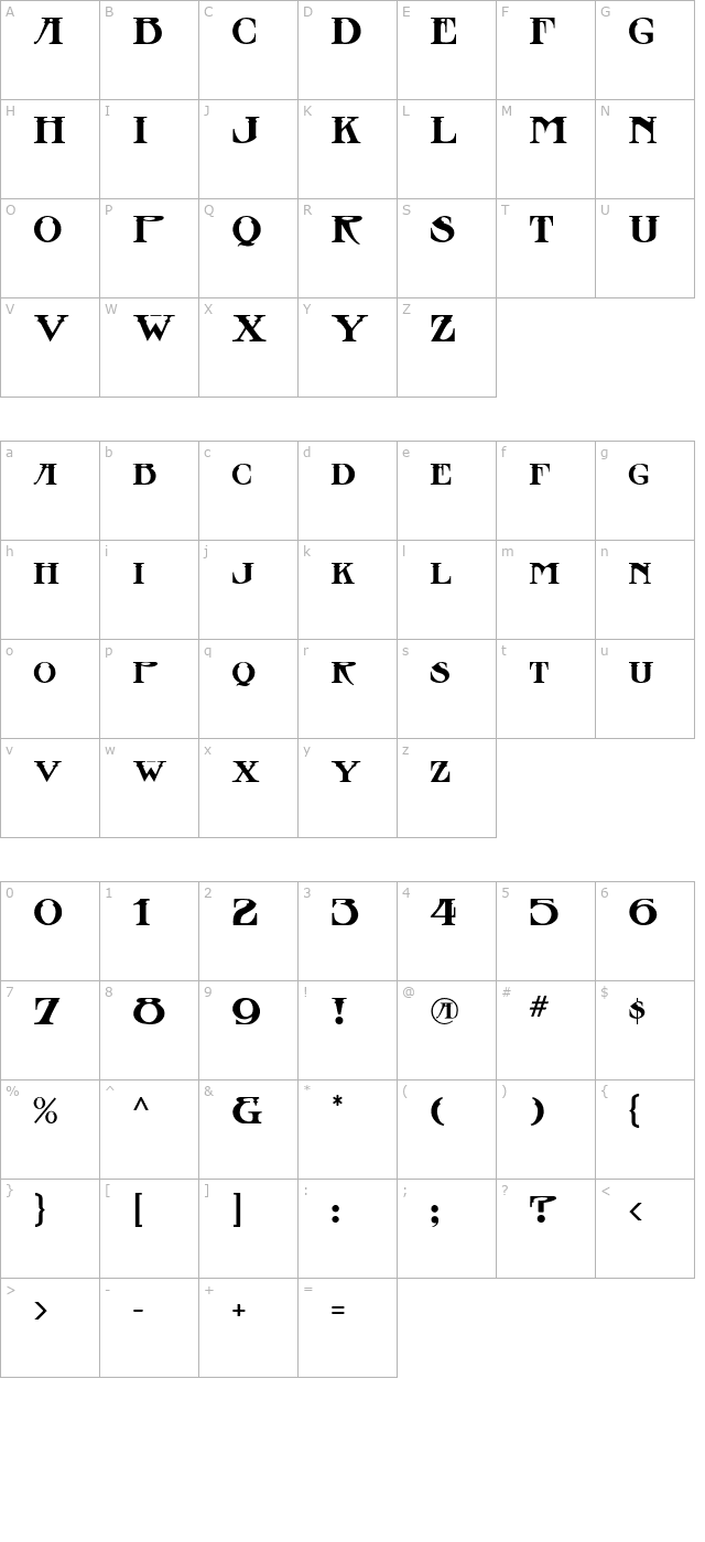 stowaway character map