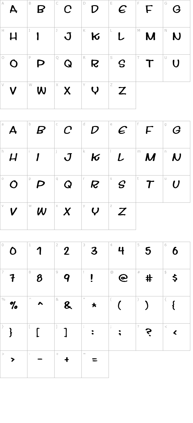 Streetwise buddy character map