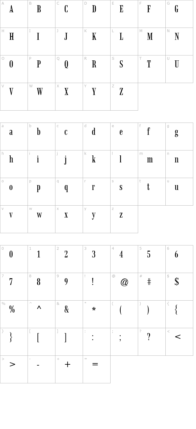 strider character map