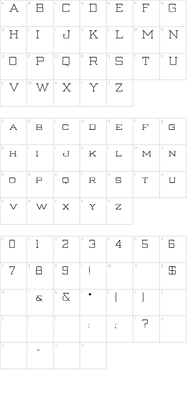 strongman character map