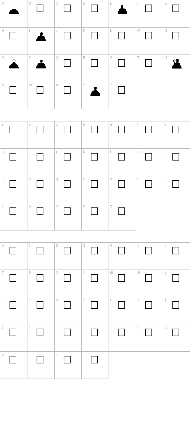 Studio Audience character map