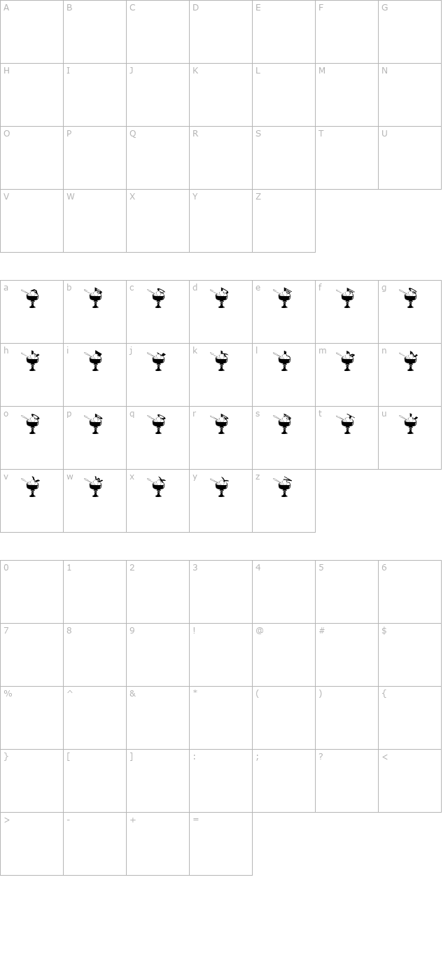 summer-in-the-city character map