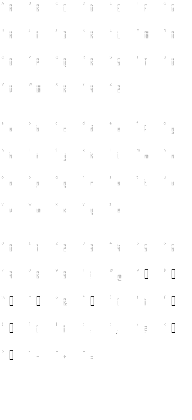 superaircraft character map