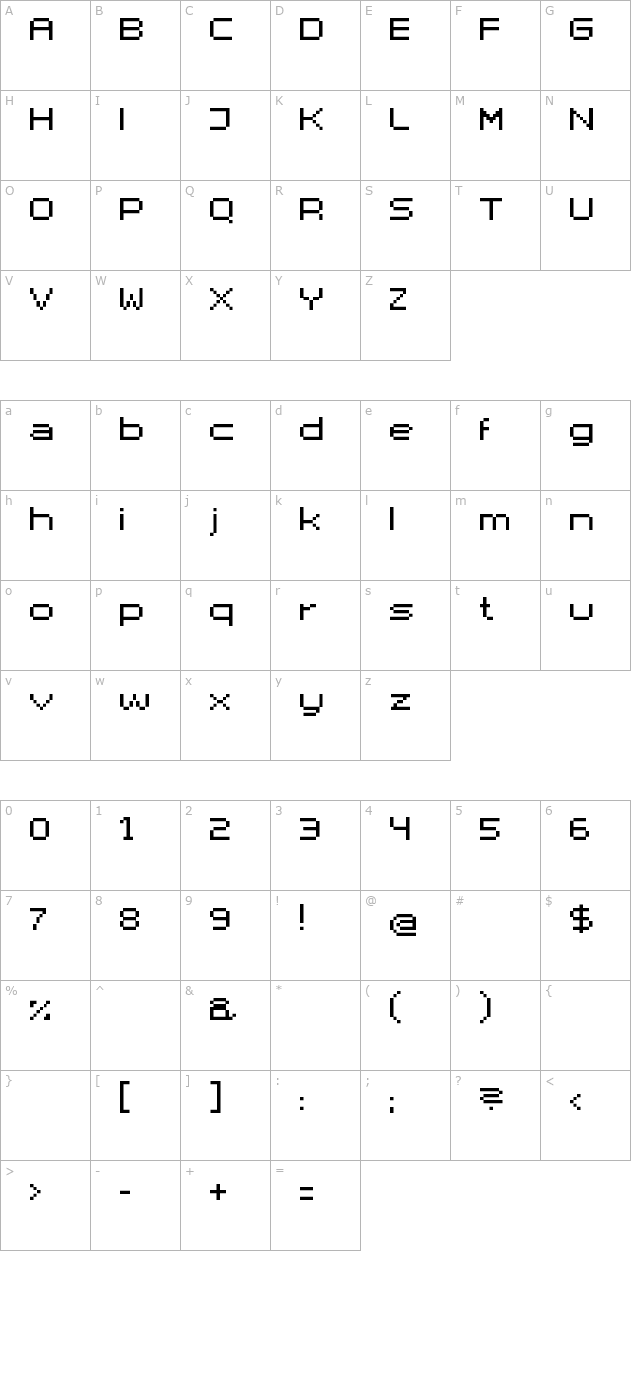 superhelio-extended-ultra character map