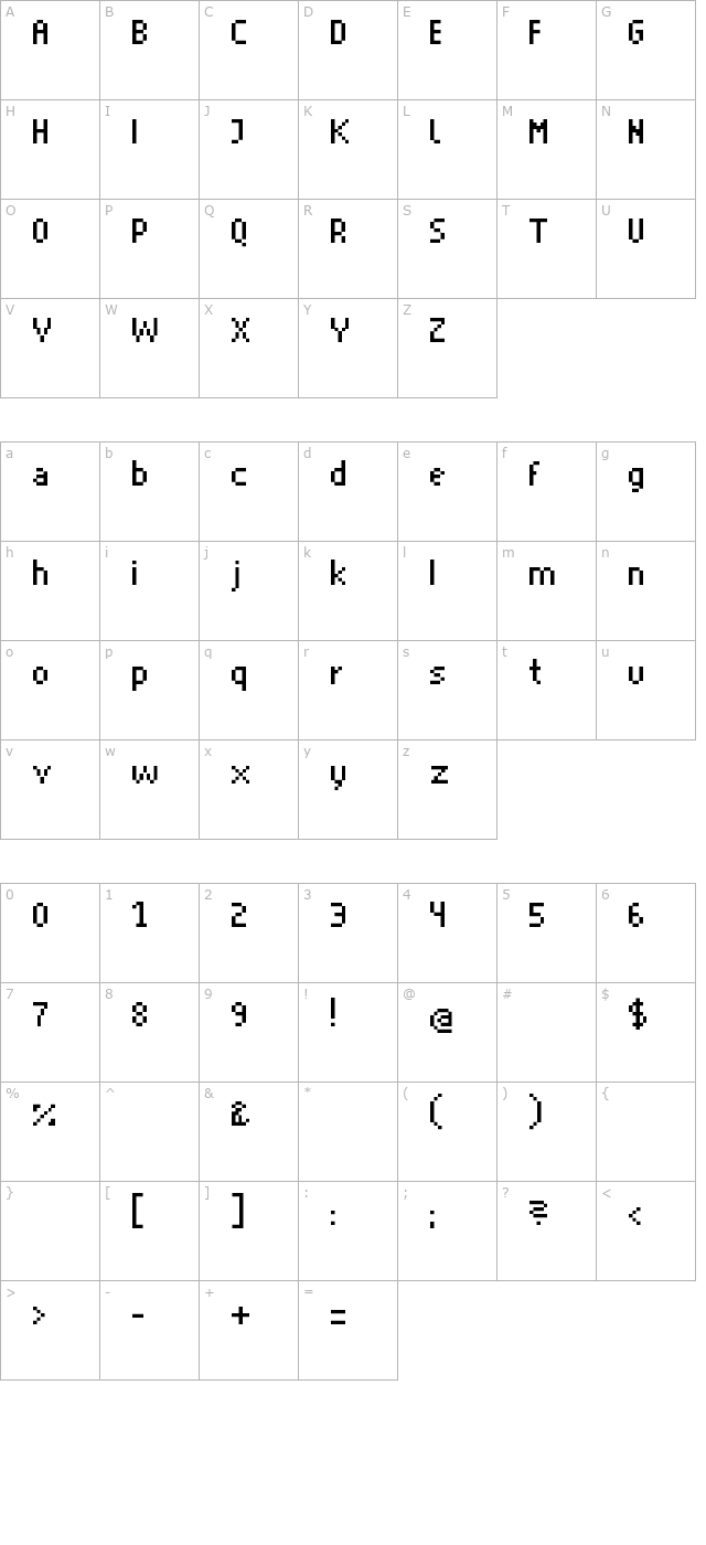 superhelio _thin character map