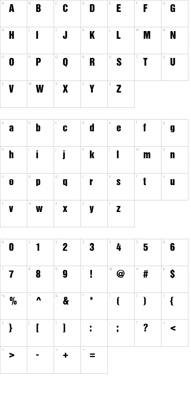 switzerland-inserat-plain character map