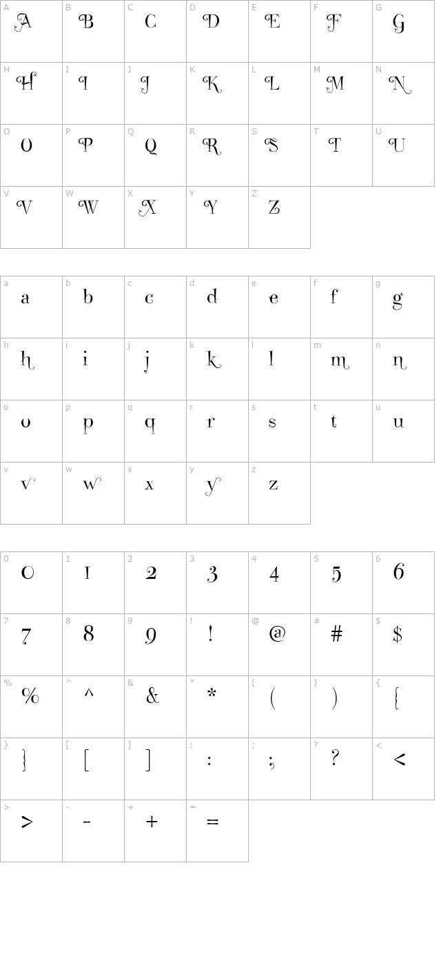 take-five-plain-swashes-pdf character map