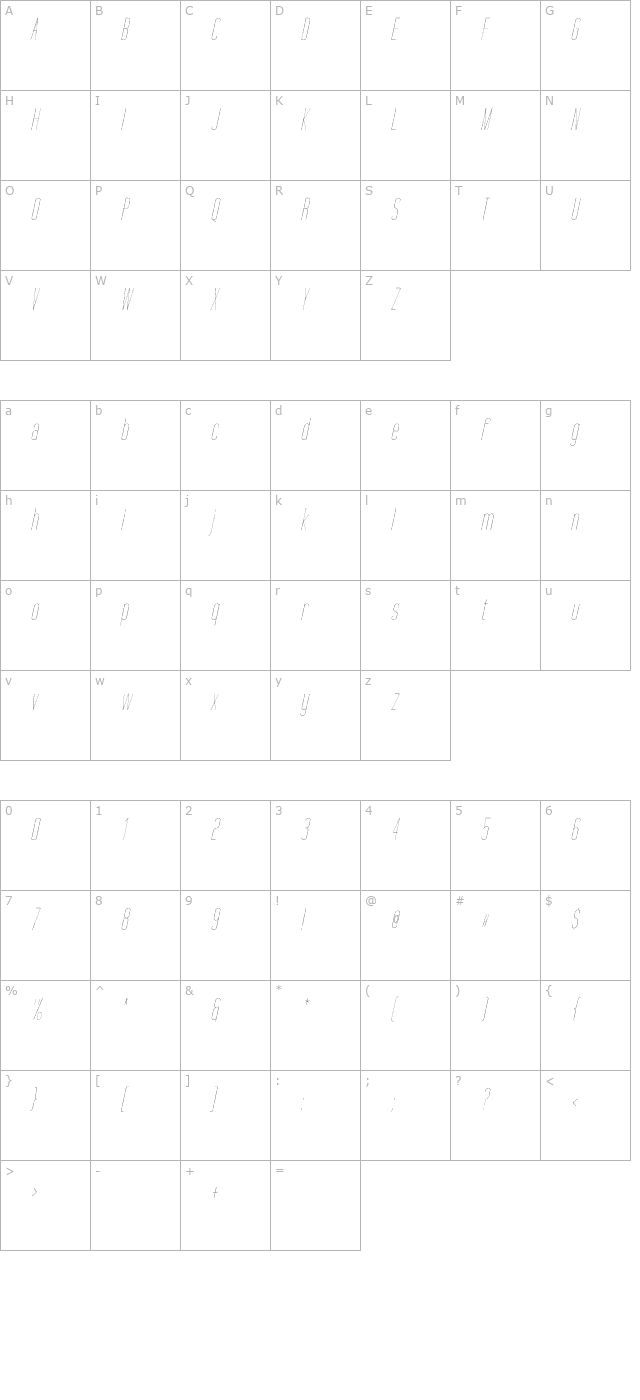 tall-films-fine-oblique character map