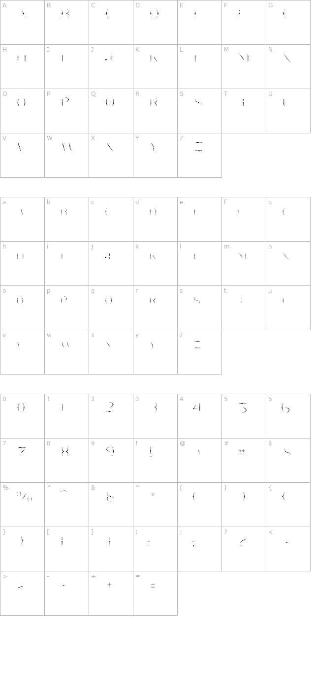 taqueria-open-fill-dots character map